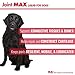 Joint MAX Liquid for Dogs - Vitamins, Minerals, Antioxidants - Glucosamine, Chondroitin - Beef Flavor - Maximum Joint Health Supplement for Dogs - 32 fl oz