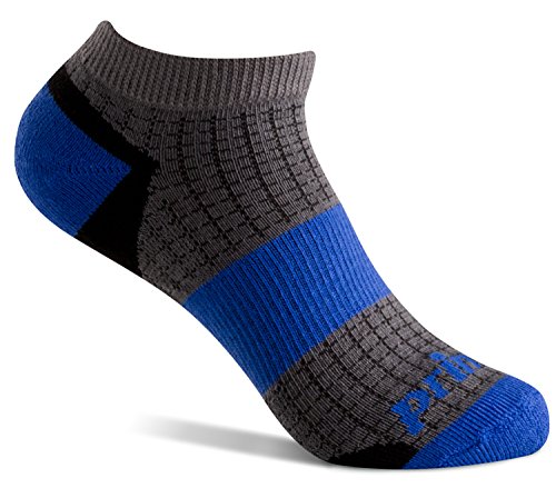 Prince Boys' Low Cut Athletic Socks For Active Kids (3-9 (Big Boys), Grey) #TOP2