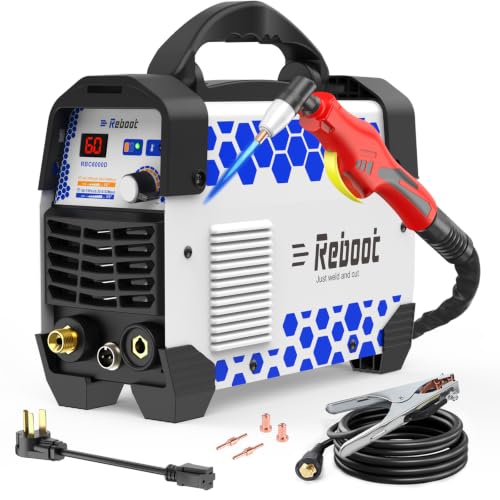 Reboot RBC6000D 60A Dual Voltage Plasma Cutter