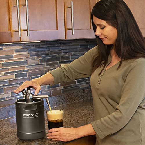 Presto 02939 Cold Brew Nitro Coffee Dispenser, 48 Ounces #TOP4
