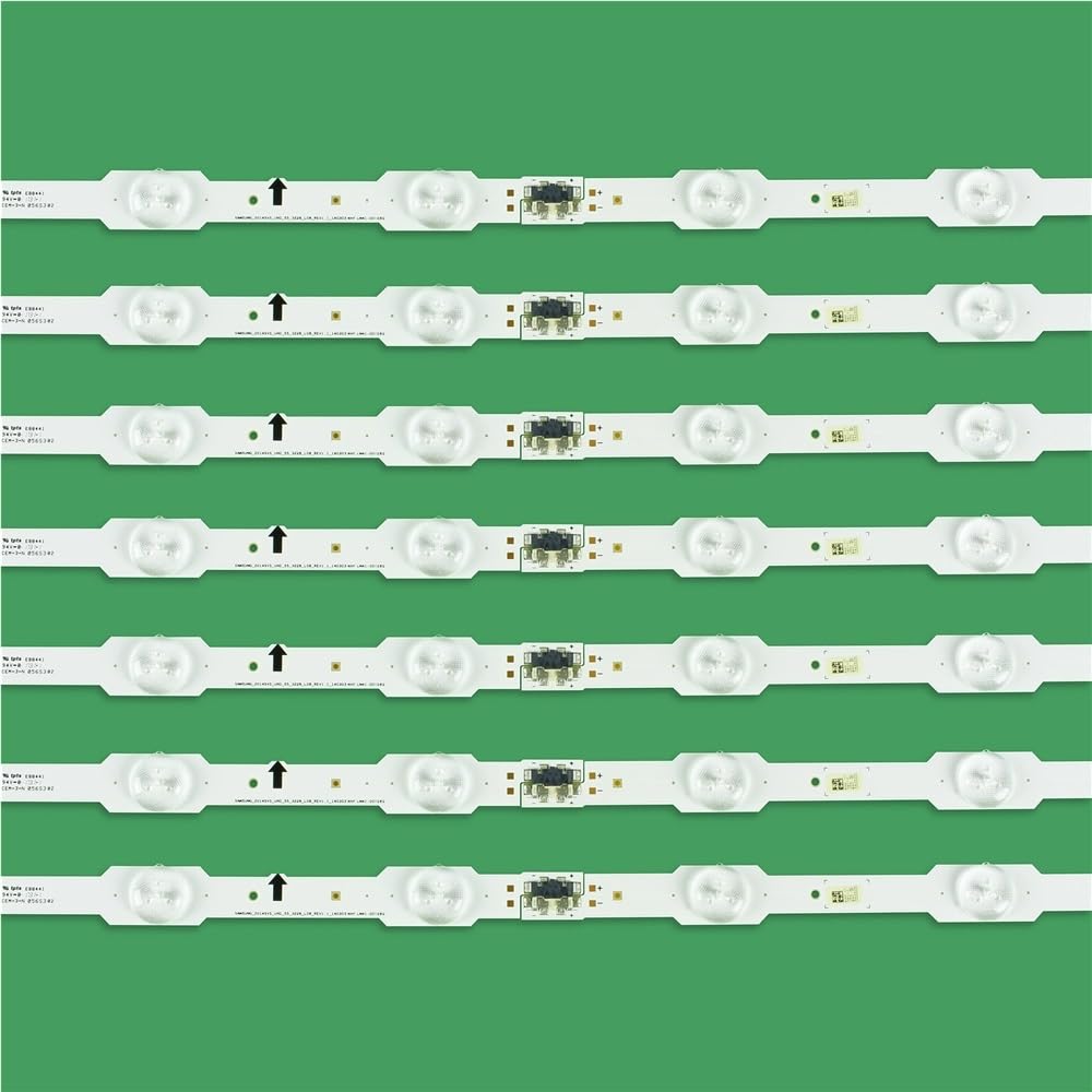 Striscia Lampada retroilluminazione a LED Adatta for Samsung 55 "TV Un55hu7000 LM41-00106H 00106G BN96-34251A BN96-34252A 2014SVS_UHD_55_3228_R05 L08