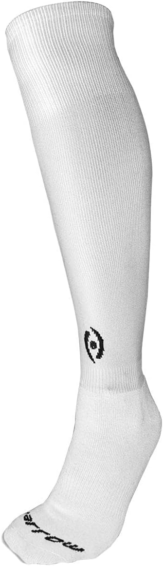 Harrow Unisex Harrow Sports Compression Field Hockey SocksField Hockey Socks, Small, White