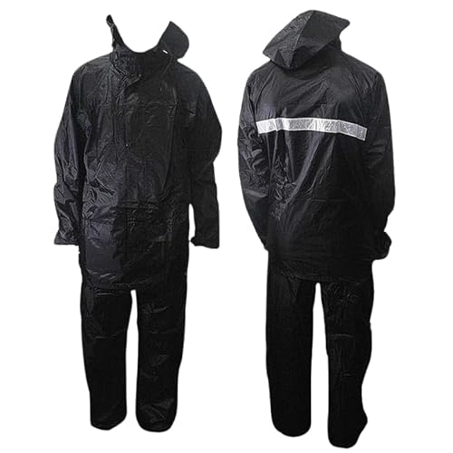 Capa para Motoqueiro em Poliéster (PVC) - Proteção e Conforto para Todo Clima