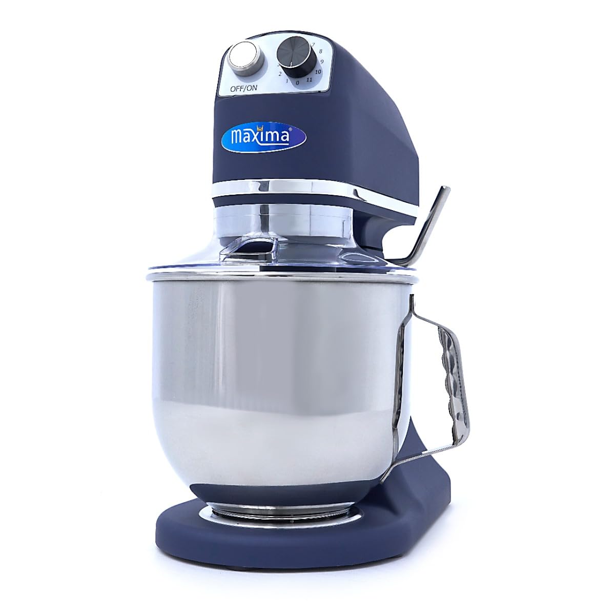 Maxima Mixer planetario - 7 L - fino a 2 kg di pasta - blu acciaio opaco