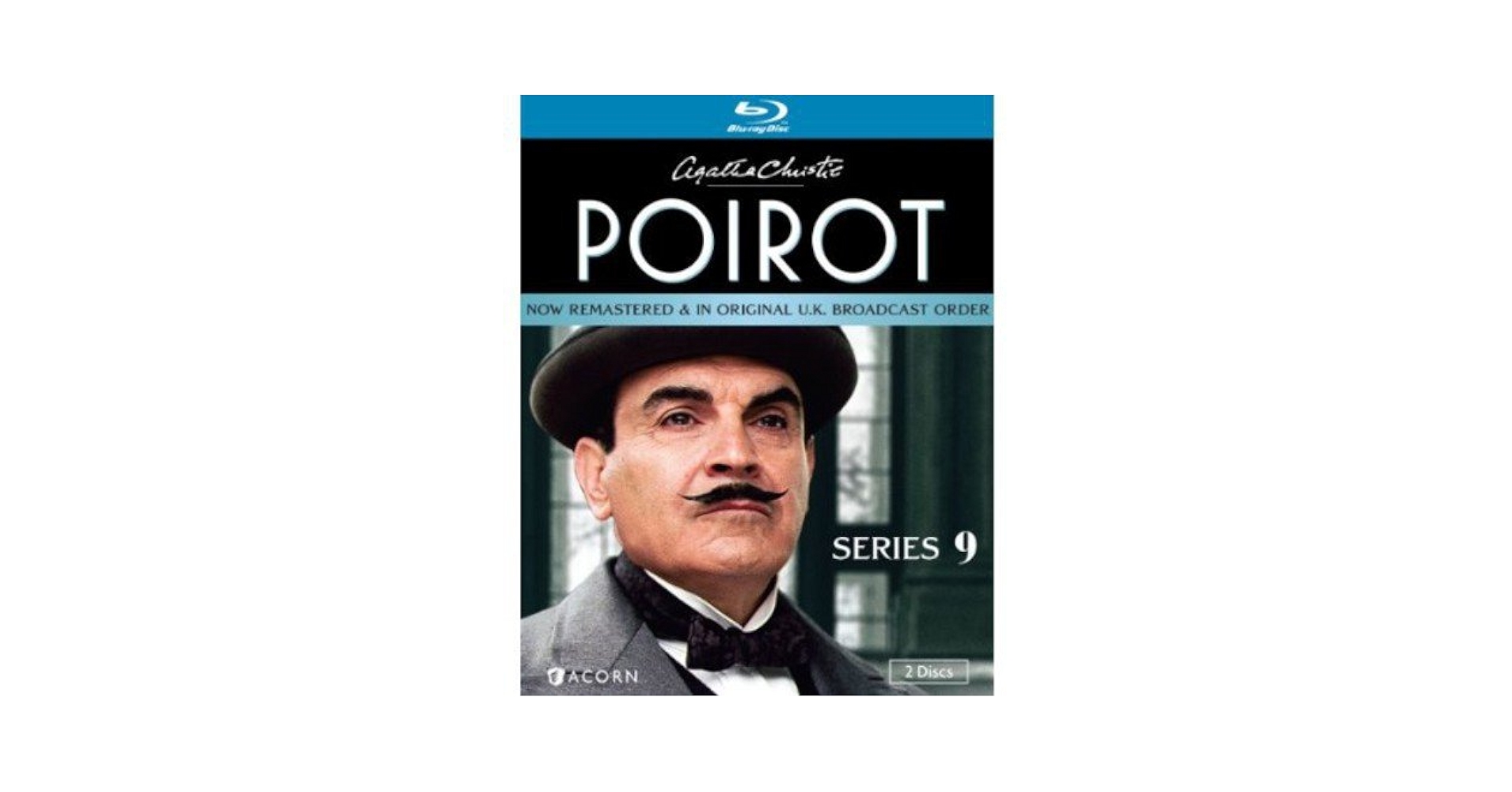 その他 Agatha Christie&#39;s Poirot: Series 9 [Blu-ray] Amazon.com: Agatha Christie's Poirot, Series 9 : David