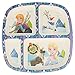 PLATO BAMBU DIVIDIDO FROZEN BEST OF DISNEY