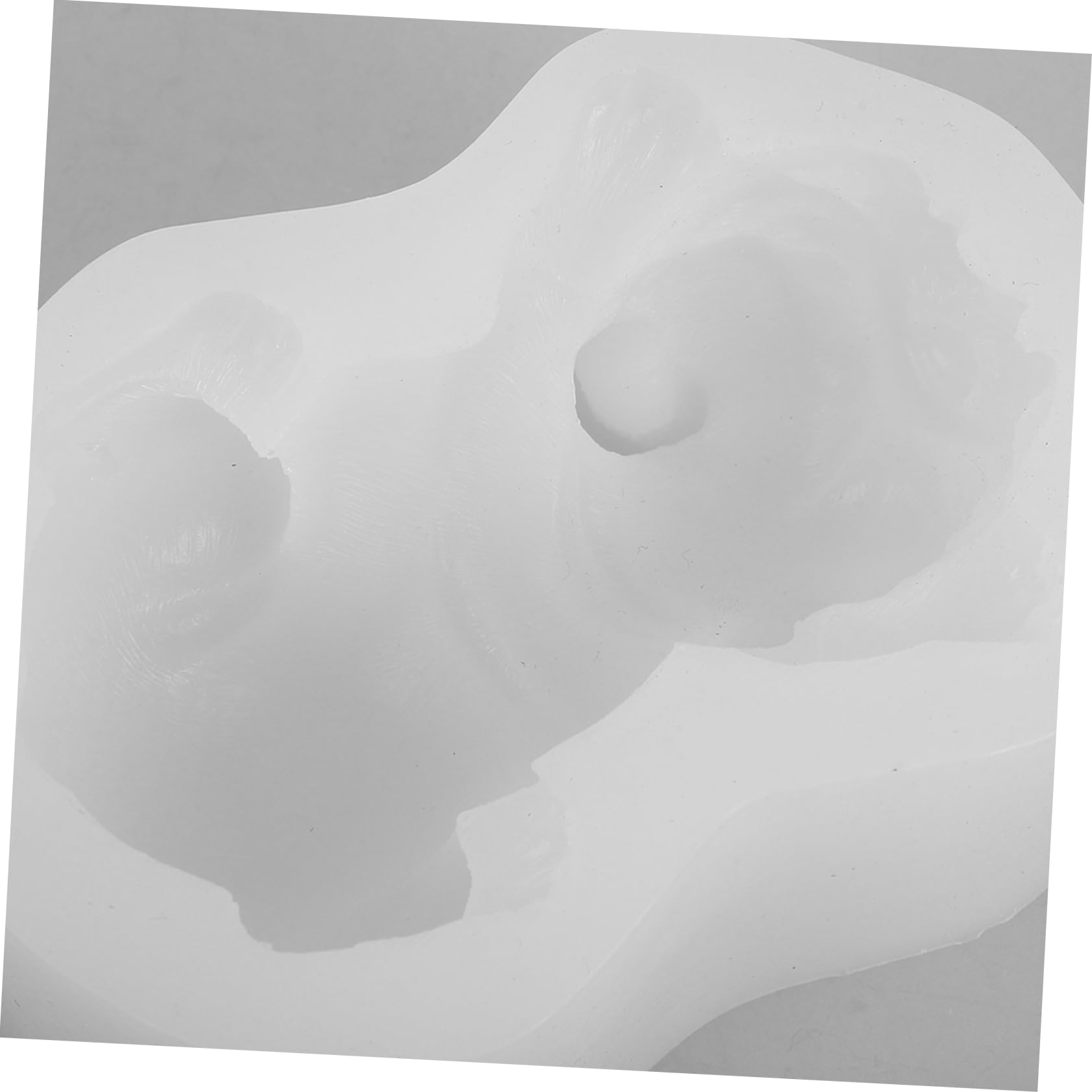TEHAUX Moule à Gâteau 3D Français Amateurs de Pâtisserie Blanc Antiadhésif pour Gâteaux et Biscuits Fêtes Utilisation DIY la Cuisine