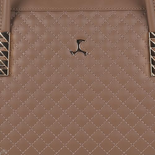 Image of Mochi Women Faux Leather Casual Shoulder Bag with Premium Metal Details