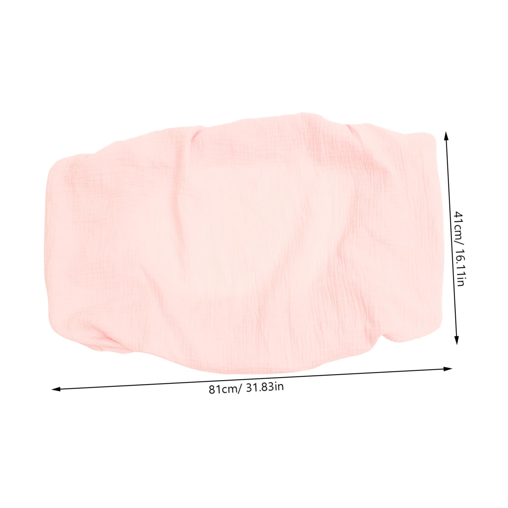 ibasenice 2 Pcs Baby Changing Pad Covers Washable Removable Baby Changing Pad Waterproof for Small Pads