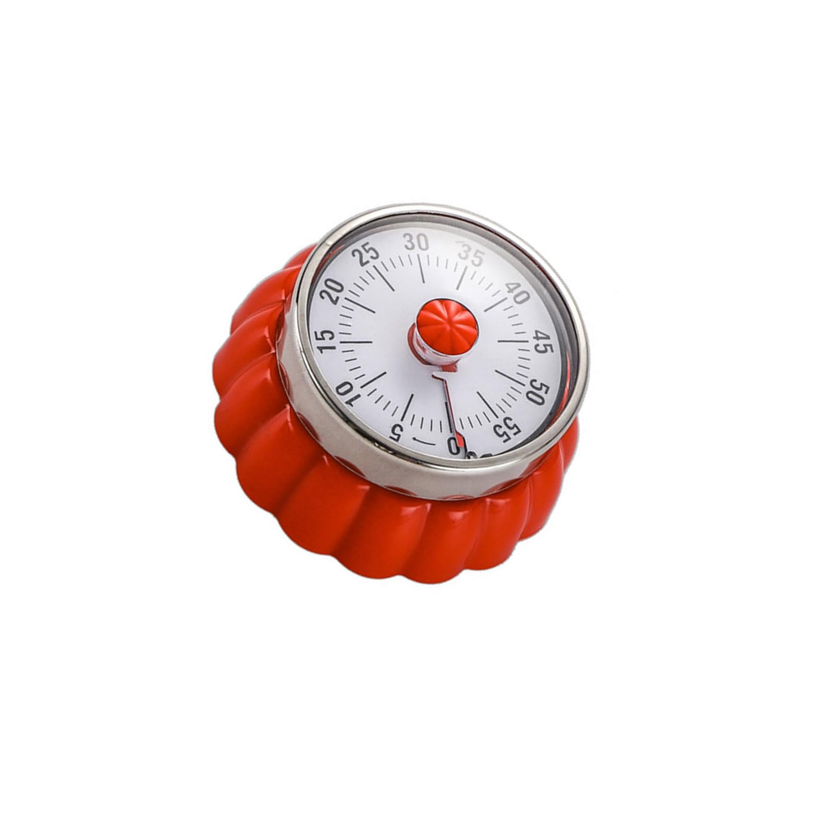 PANGBOER Stainless Steel Attachments Mechanical 60 Minutes Countdowns Clock Kitchen Timer for Home Cooking Students Cooking Timer