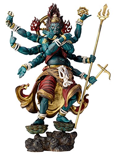 Takeya estilo freestyle adorno 'Gundari Myouou' Aproximadamente 140 mm PVC & ABS pintado figura móvil KT-015