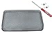 Valterra A10-1301VP RV Bug Screen (for Outside RV Furnace Fitting Vent , 2.8? X 1.2?, 2 Pack),1 Pack, 2.8 inches x 1.2 inches