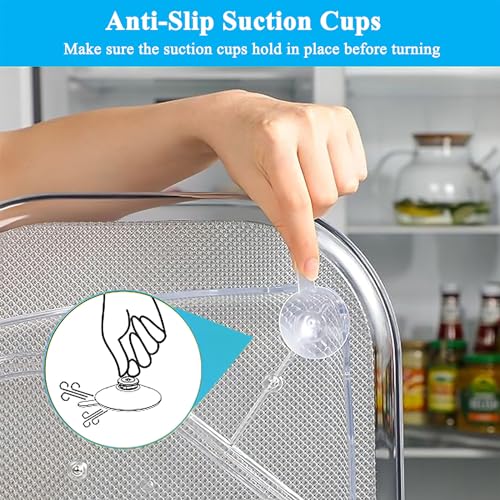 TOIMALDO Organizer Frigorifero, Portaspezie