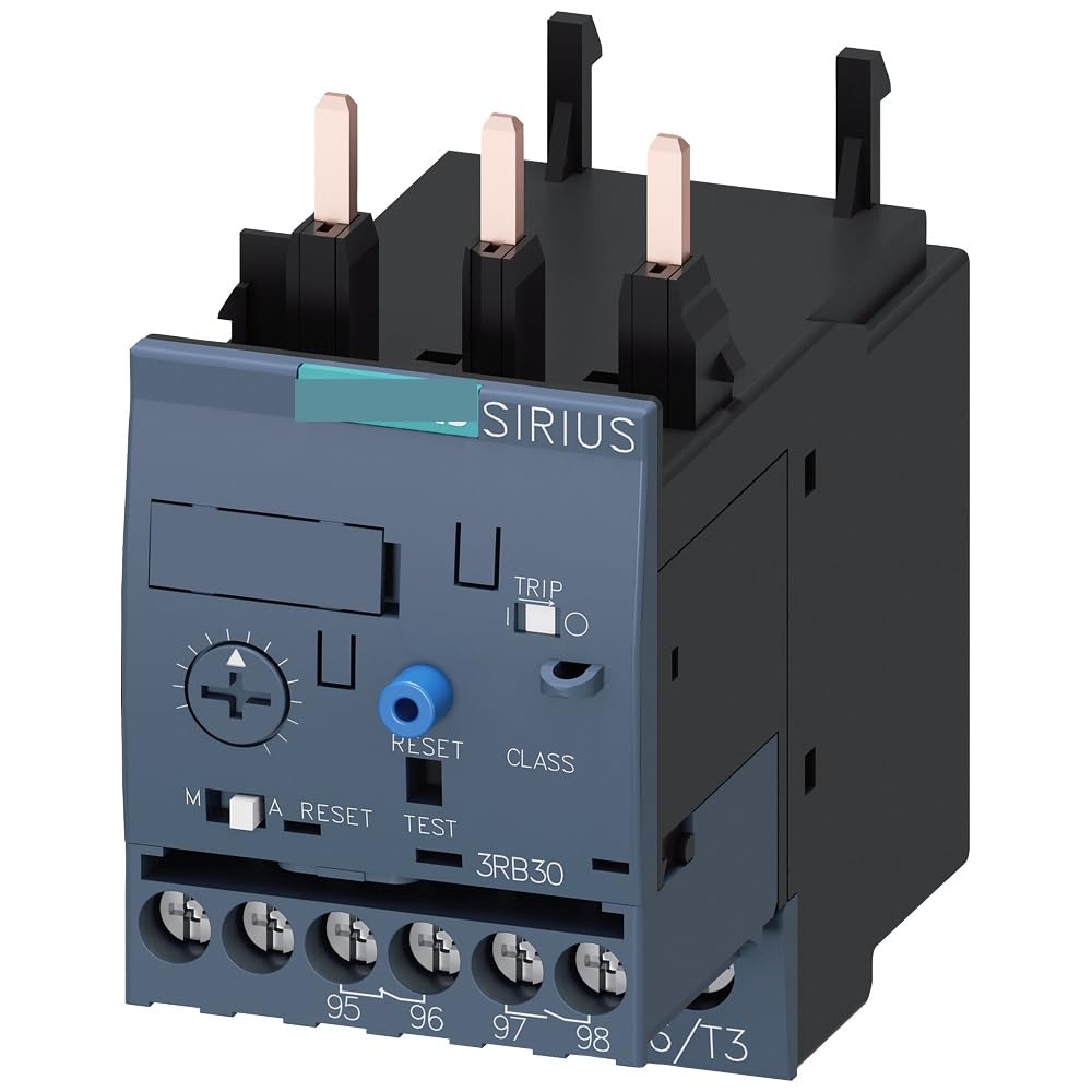 HKYPCOKVK Overload Relay 0.32-1.25A Motor Protection S0 Class 20 Installed on The contactor 3RB3026-2NB0