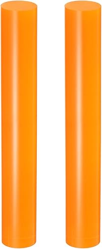 HARFINGTON Rodillos de arcilla acrílica de 7.28 x 1 pulgadas, rodillo de tubo redondo de plástico antiadherente sólido para moldear, esculpir, disponible en Yaxa El Salvador