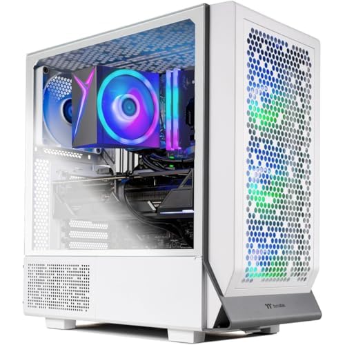 Skytech Omega Gaming PC Desktop, Intel i5 14400F 2.5 GHz (4.7GHz Turbo), NVIDIA RTX 5060 Ti 16GB, 1TB Gen4 NVMe SSD, 16GB DDR5 RAM 5200, 650W Gold PSU, Wi-Fi, Win 11