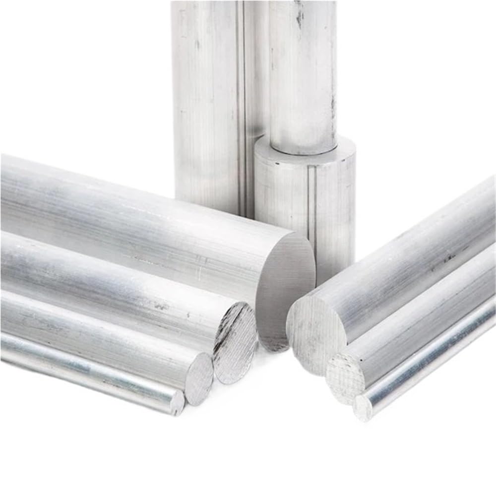 Spawalny aluminiowy pręt okrągły - prosty metalowy pręt ze stopu 1 szt(15x300mm)