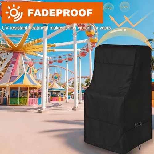 Fundas para máquinas arcade protector anti-UV para consola exterior e interior 2