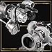 12679399 Turbo Turbocharger Kit with Actuator & Gasket for GMC Terrain 2018-2022 1.5L, for Chevy Equinox 2018 2019 2020 2021 2022,Replace OE 12685688 12699230