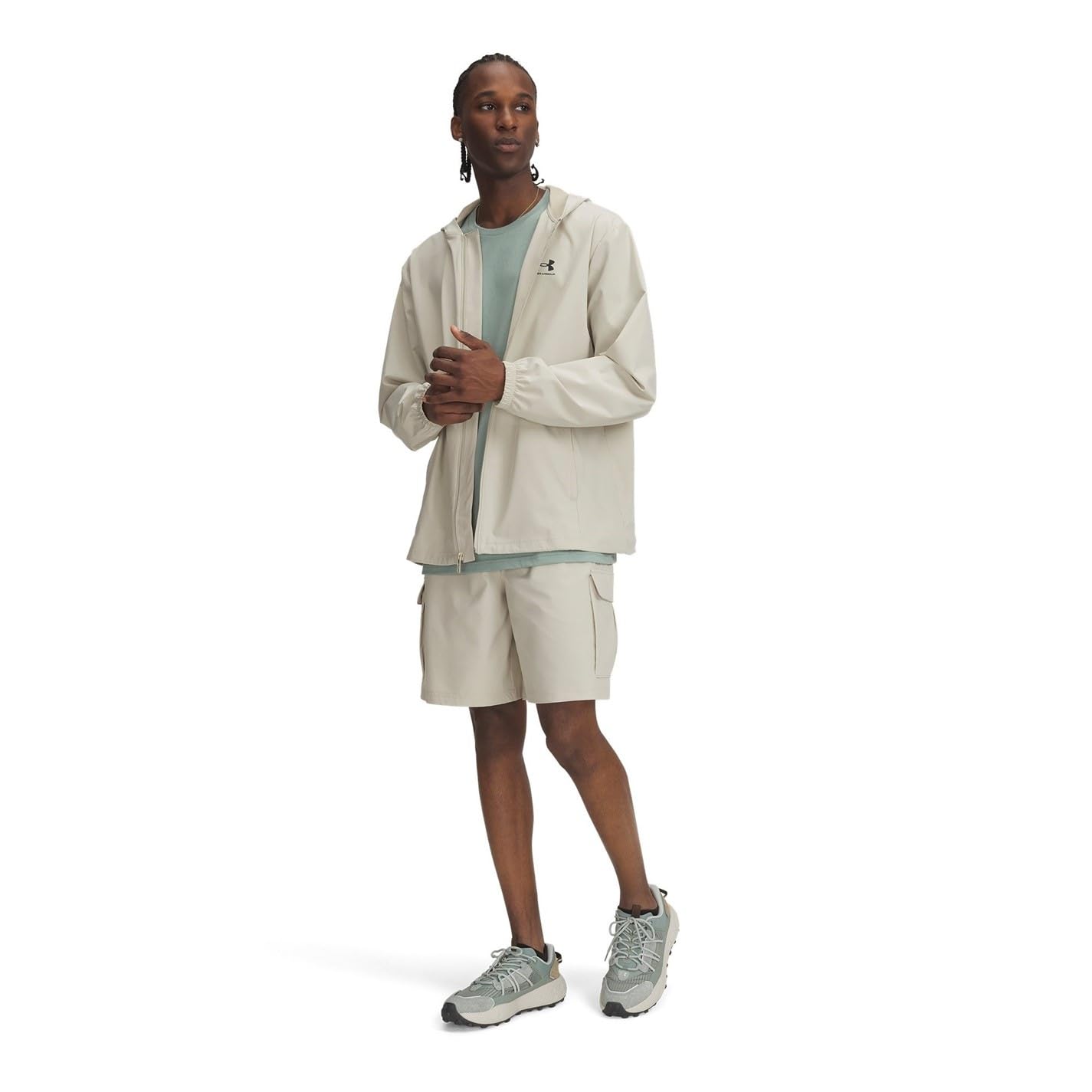 Under Armour Vibe Woven Cargo Short 0289 - Khaki Base Small