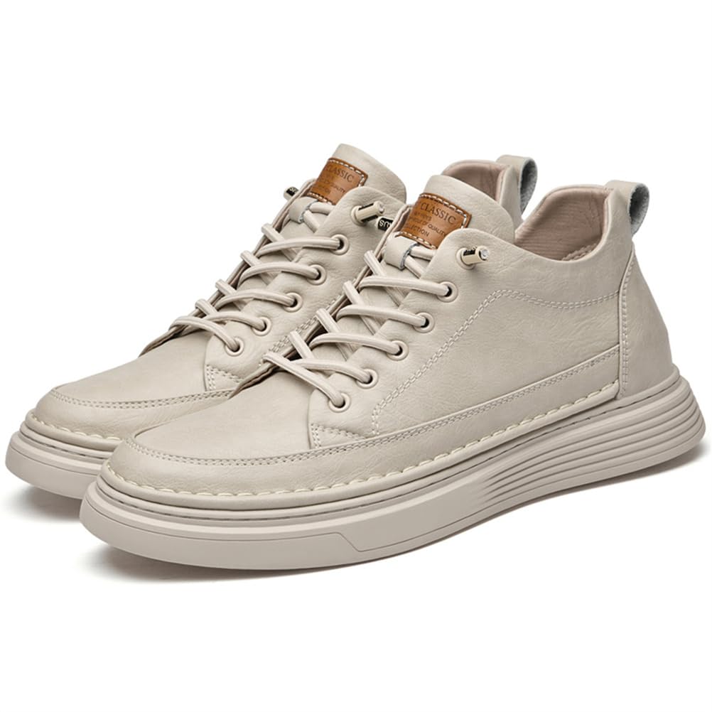 VIBLiSS Scarpe da Lavoro con Rialzo per Ascensore Unisex, Comode, con Aumento di Altezza Invisibile di 2,7 Pollici, Scarpe Sportive Che Aumentano L'altezza