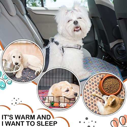 Image of Reginary 4 Pcs Waterproof Guinea Pig Blankets Washable Small Animal Fleece Bedding Guinea Pig Cage Liners Reusable Training Pads Pet Pee Pad Sleep Mat for Hamster(Star Pattern,24 x 16 Inch)