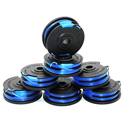 Spool and Line For Flymo EIT300,ET23,ET23DX,ET23+DX, ET25+DX,MET230 Twin,Minitrim Auto, Multi Trim,Power Trim,Revolution,PTXT25,SET250,SET300,STXT25,Speedi-Trim,Twist'n'Edge Replaces Flymo 021