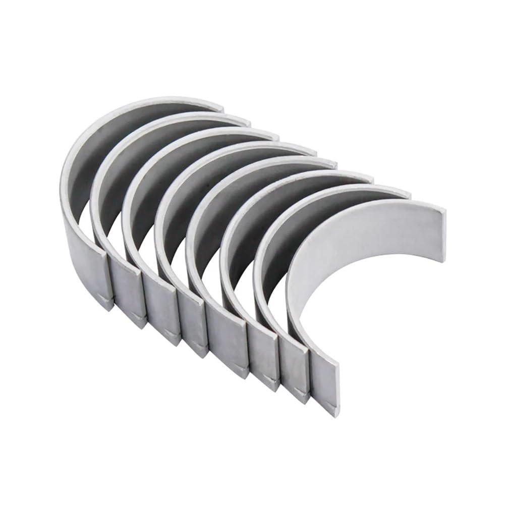 8Pcs Size 35mm~33mm Connecting Rod Bearing Motorbike for GSX-R1000 12164-47H00-0A0 47H10 0B0 0C0 0D0(1 Set Oversize 25)