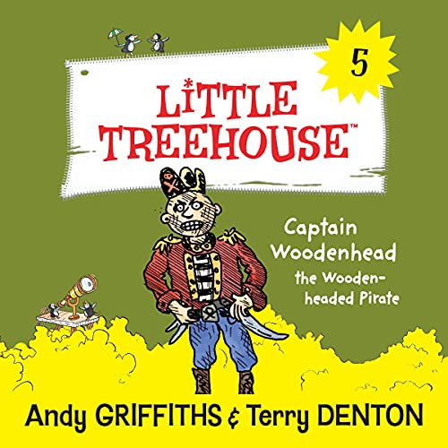 Captain Woodenhead by Andy Griffiths, Terry Denton episode artwork