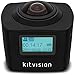 Produktbild Kitvision Immerse 360 Actionkamera 1080p HD 16MB Panorama VR Kamera mit WIFI WLAN Weitwinkelobjektiv Wasserdichtes Schutzgehäuse und weiterem Zubehör - Schwarz