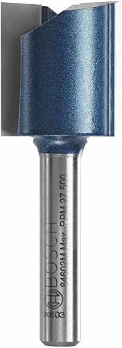 Bosch 84602MC - Broca para enrutador de mortajería de madera contrachapada con punta de carburo de 23/32 pulgadas x 3/4 pulgadas