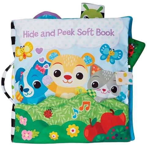 VTech Baby Hide and Peek Soft Book Cover