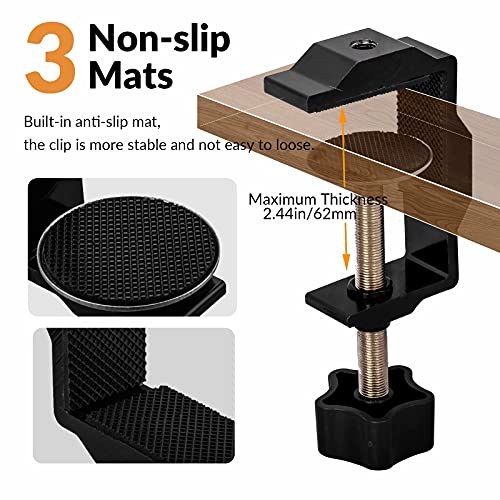 THKFISH Fishing Line Spooler Fishing Line Winder Spooler Fishing Accessories Adjustable Stable Portable Fishing Line Spooler With Clamp B-Long Style - Image 7