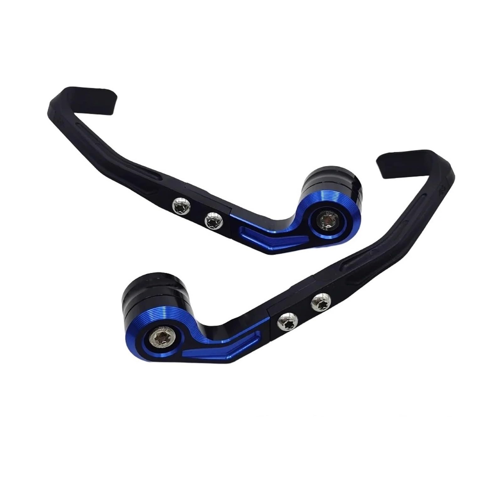 Nokrgqw B Motorcycle Handguards For Yzf-R1 For R1m R6 R7 Motorcycle Aluminum Alloy Handlebar Rake Clutch Lever Protector Modification Accessories Handguard(B)