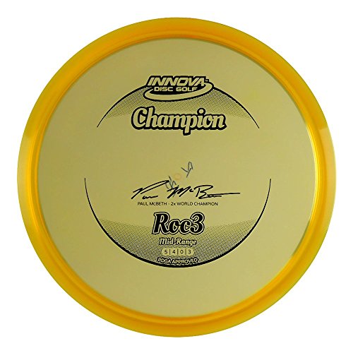 INNOVA Champion Roc3 Mid-Range Golf Disc [Colors May Vary] - 140-150g