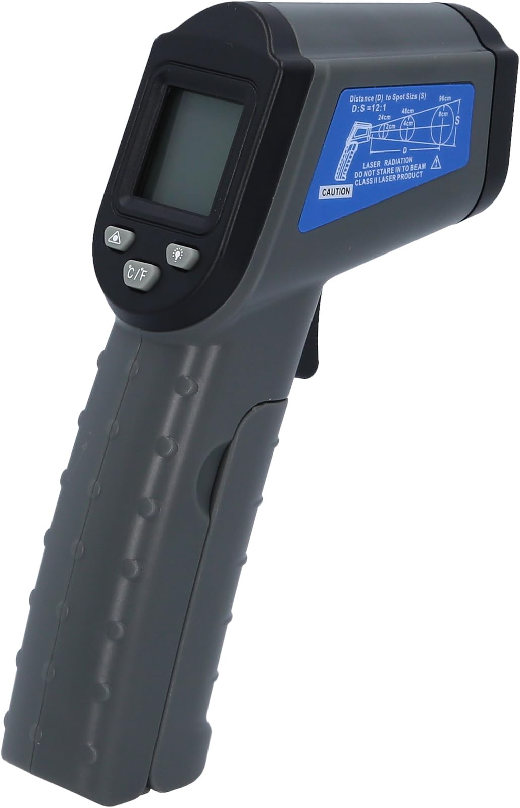 BRILLIANT TOOLS BT521030 Pirometr laserowy, -50° - 500° [Powered by KS TOOLS]
