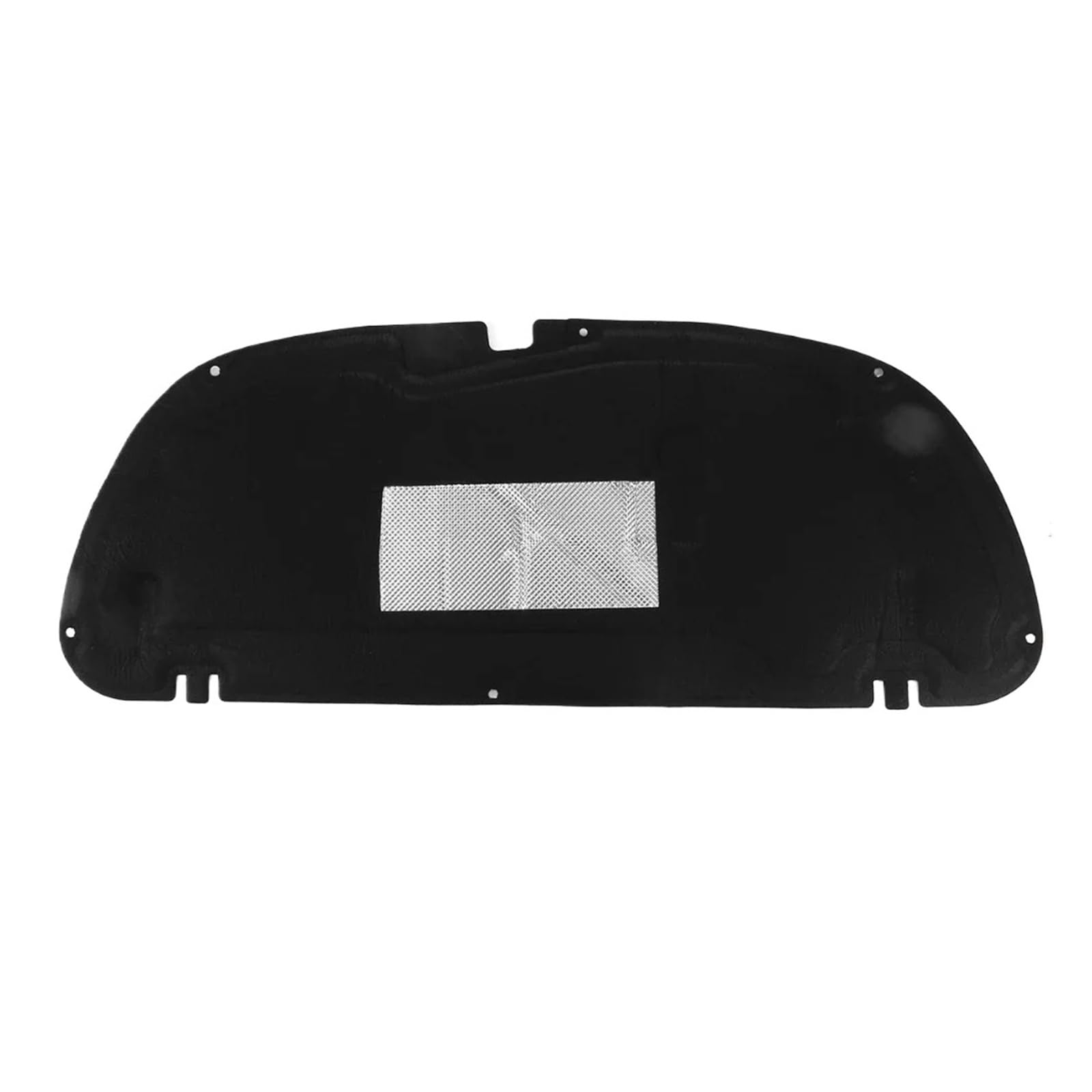 Waleqw One Color For Toyota For Corolla For Sedan 2019 2020 2021 Front Engine Hood Insulation Cotton Pad Sound Heat Mat Cover Shield Engine Heat Insulation Pad