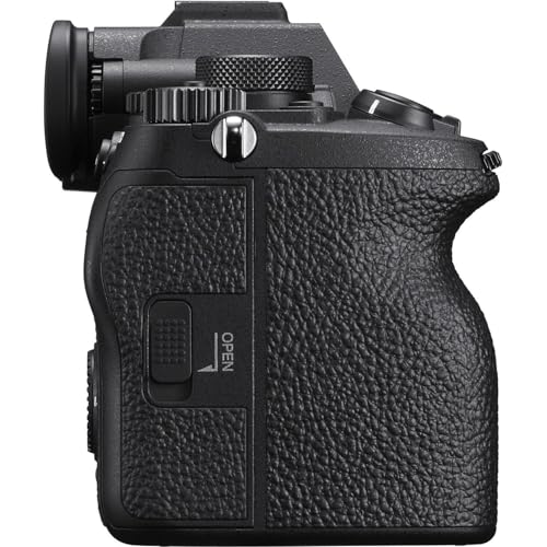 Image of Sony Alpha 7 IV Full-Frame Mirrorless Interchangeable Lens Camera (Value Bundle)