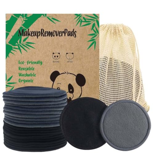 Reusable Makeup Remover Pads (20 Pack)