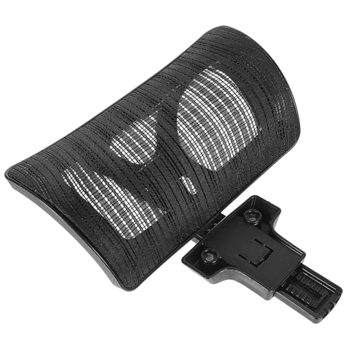 Coussin de tête ergonomique en maille respirante pour dossier de chaise - 8
