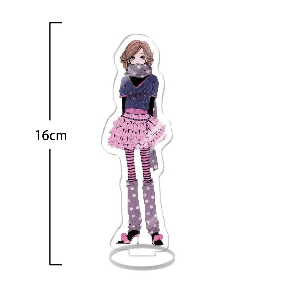 Figura De Komatsu Nana / Osaki Nana - PVC 22/24 Cm, Colección Anime, Modelo De Pie Con Base