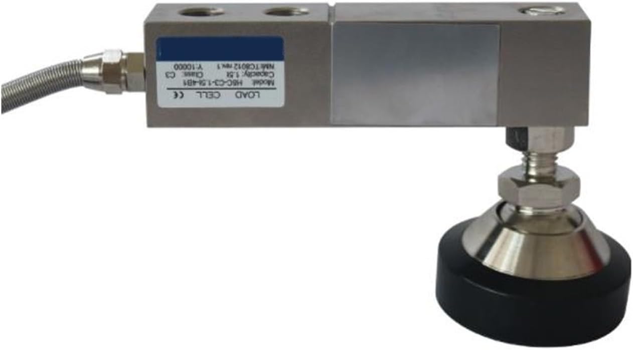 Pinewell H8C 100kg, 250kg, 500kg 1t 2t C3 IP67 Single Point Shear Beam Alloy Steel Load Cell for Electronic Scales Platform Scale (Color : H8C-C3-1.0T-4B)