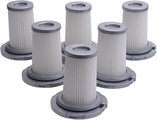 ZR009005 - Filtro HEPA ZR009005 para piezas de repuesto para aspiradora inalámbrica X-Force Flex 8.60, 6 unidades