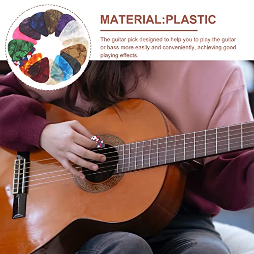 Garneck 32 Pièces Triangle Guitare Médiators Guitare Électrique Plectres pour Acoustique Classique Guitare Basse… - Les Beatles, Paul McCartney, John Lennon, RIngo Starr, George Harrison Garneck 32 Pièces Triangle Guitare Médiators Guitare Électrique Plectres pour Acoustique Classique Guitare Basse… – Image 8