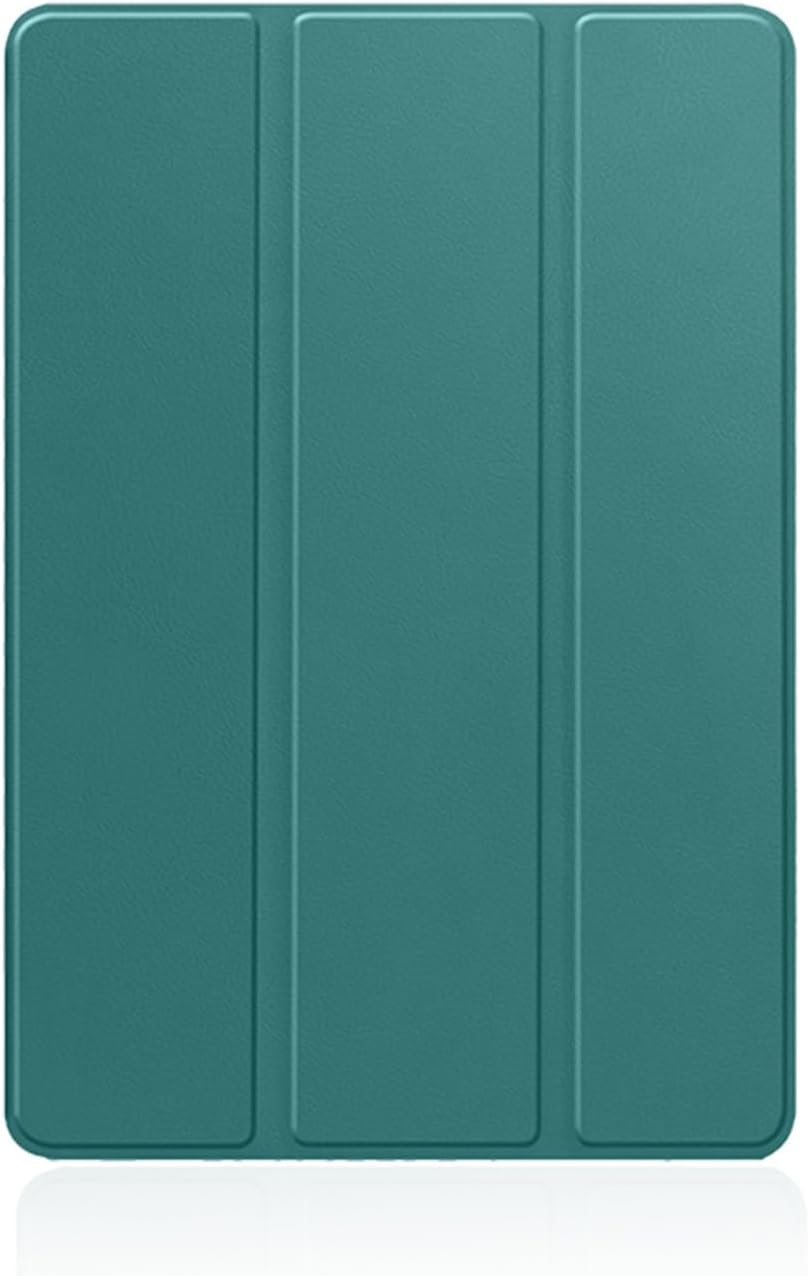 Case for SVITOO P12 12-inch Android Tablet,UYRUREL Leather Slim Folding Stand Cover with Magnet auto Sleep/Wake for Men Women Full Protection,Green.