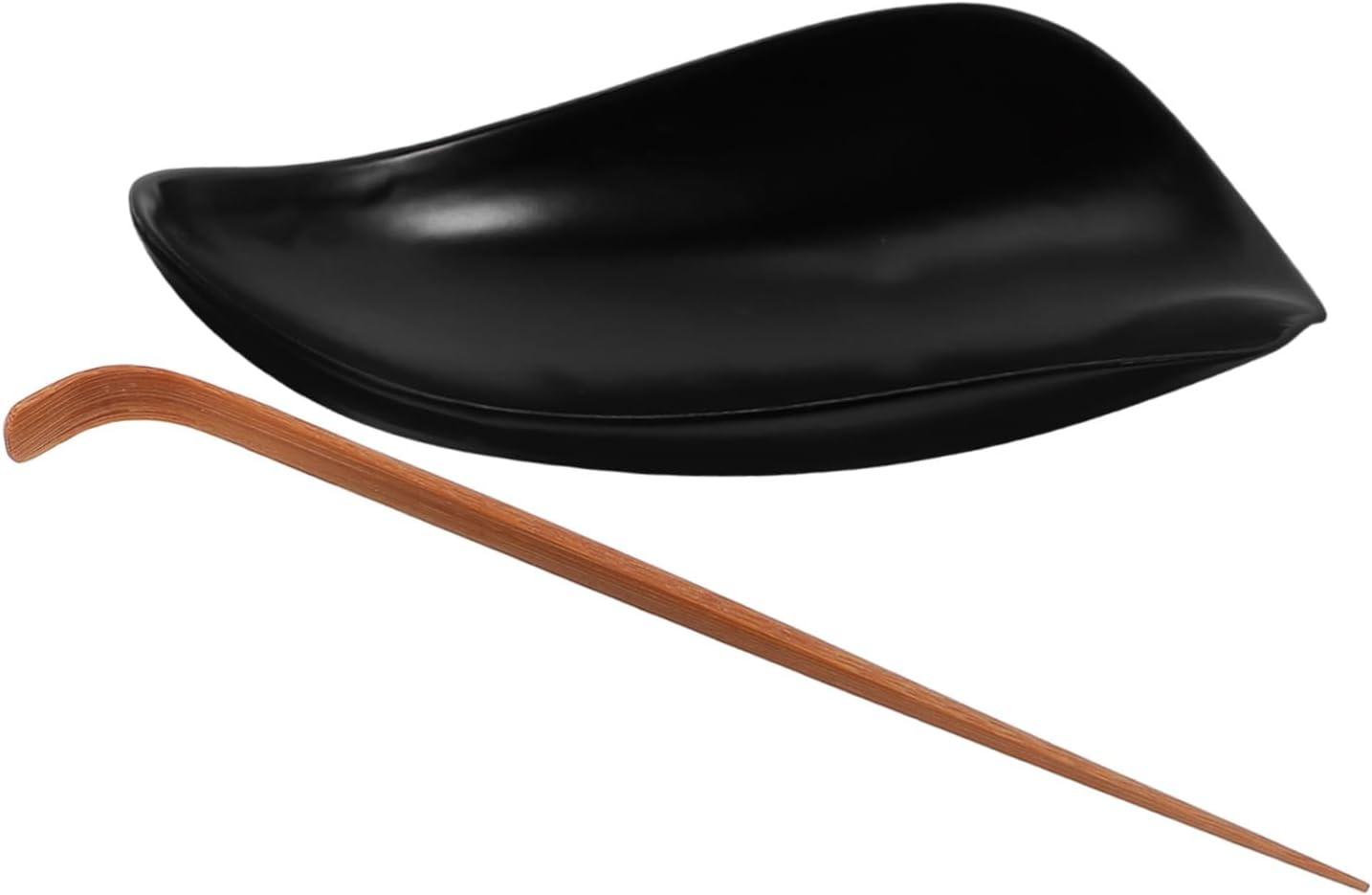 Generic 1 Set Ceramic Tea Scoop for Loose Leaf Tea Measuring Spoon and Gatherings