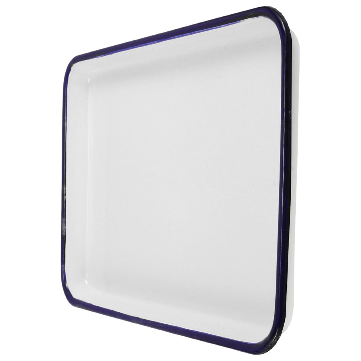 Plaque de cuisson en émail 38x28 plateau multifonction pour pâtisseries au four