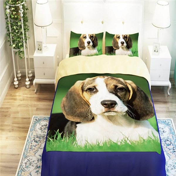 Funda nórdica de Siberia poliester 3D colcha pintura al óleo pattern 5 para cama Twin individual