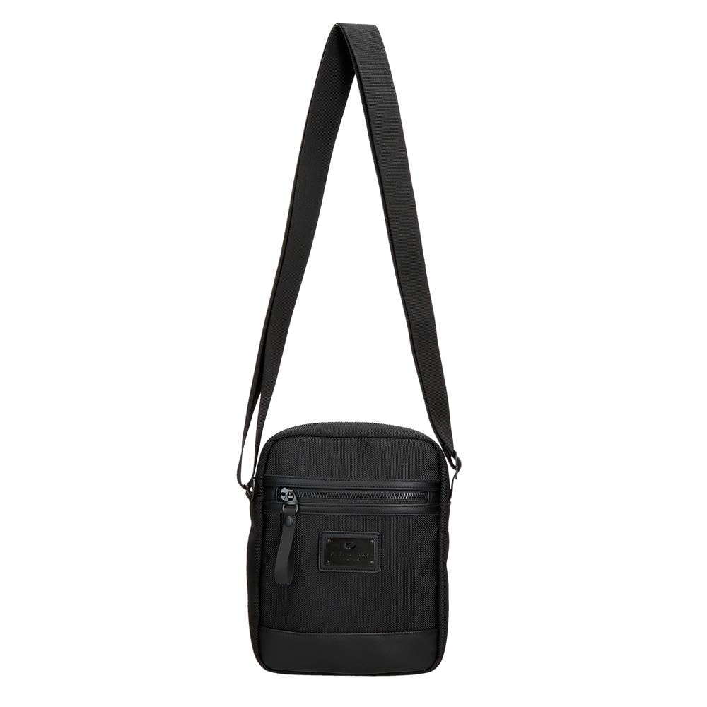 Pepe Jeans Blackmore, bandolera, riñonera, carterón, fabricada en poliéster y detalles en piel sintética, Tejido acabado repelente al agua. De Joumma Bags