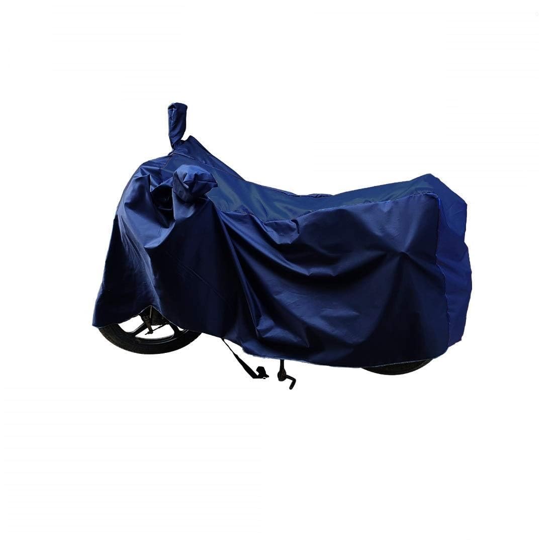 SHAH BROTHERS TVS Scooty Zest 110 BS6 2020 Bike Cover (Navy)-image-8